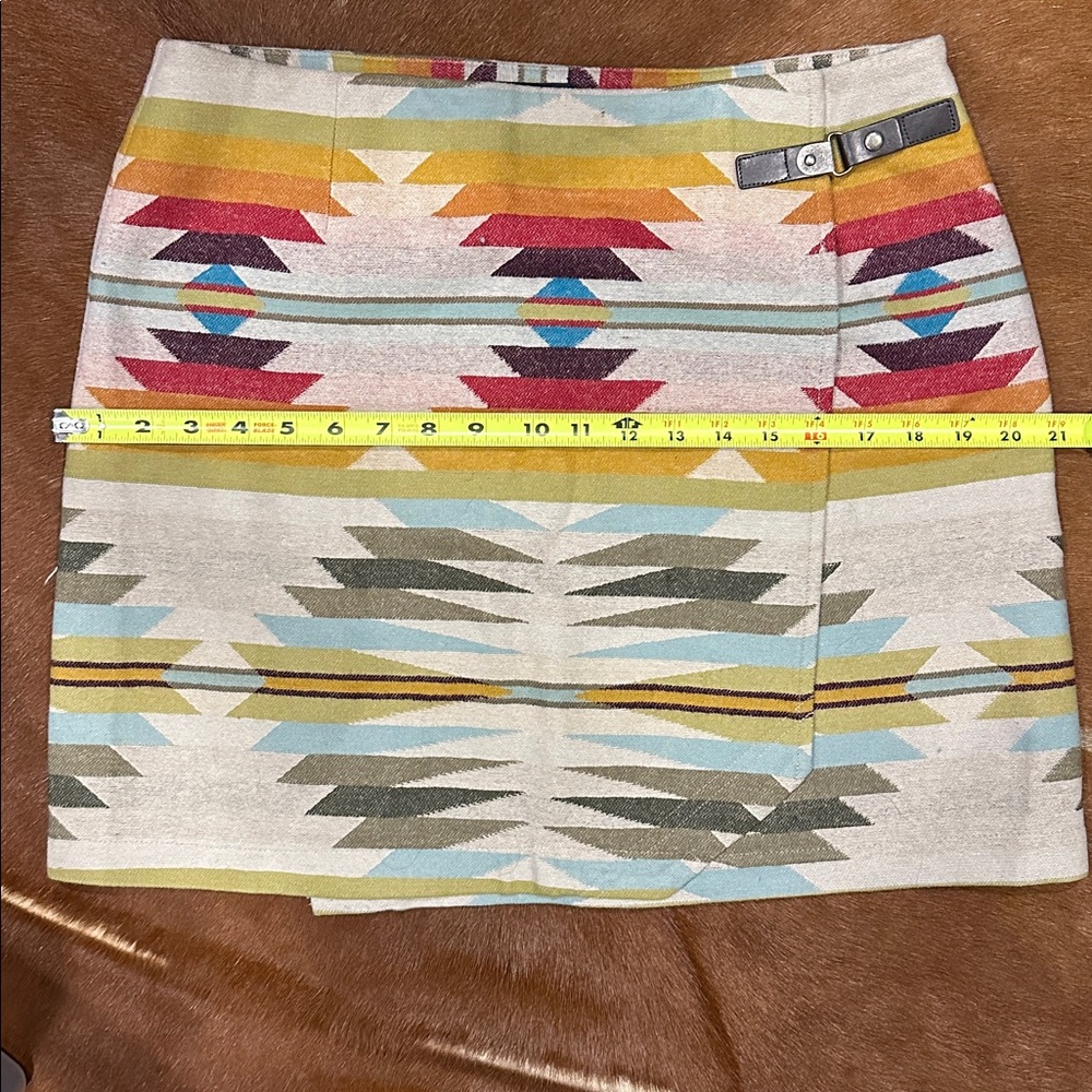 Pendleton Multicolor Patterned Women's Wrap Skirt - image 6